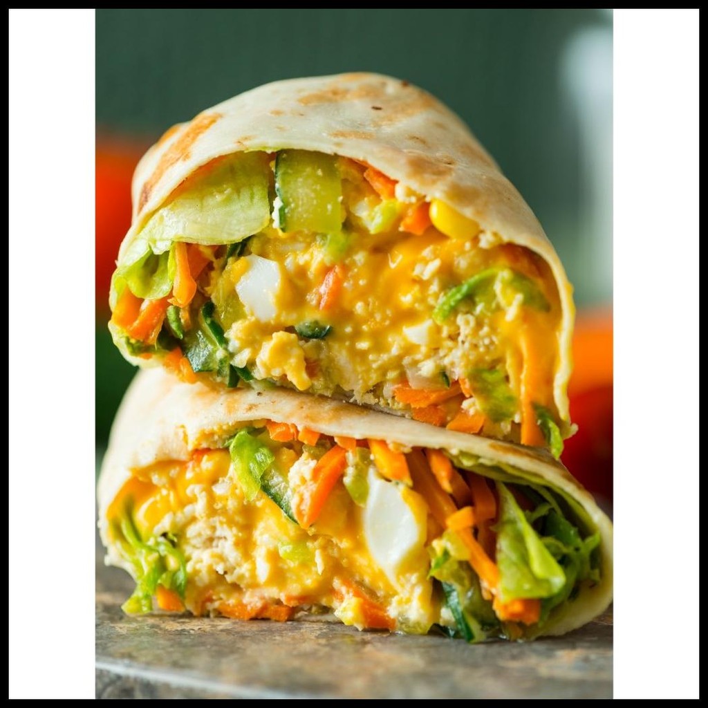

CHICKWRAP CRUNCH - CHICKEN WRAP SALAD