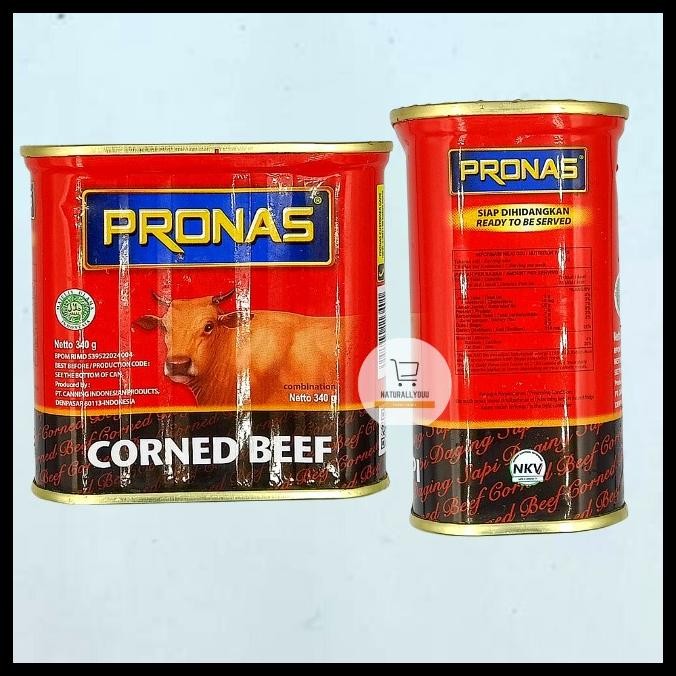 

PRONAS CORNED BEEF / KORNET DAGING SAPI 198GR