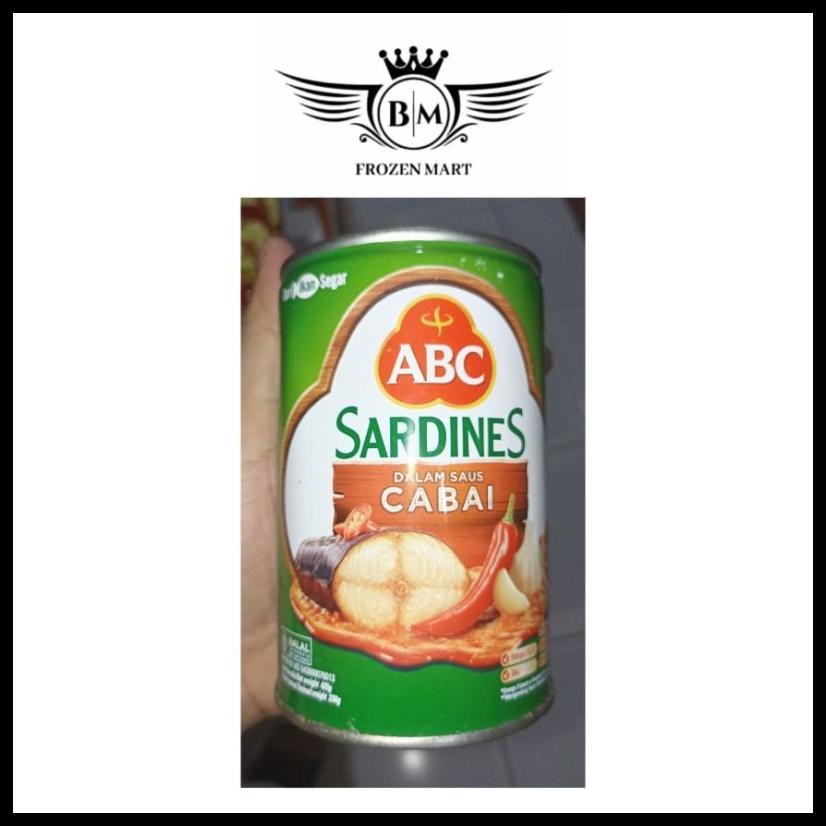

ABC IKAN SARDEN/SARDINES 425GR.