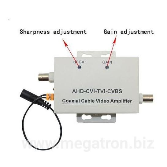 

Terlaris Analog/Ahd/Cvi/Tvi Cctv Amplifier - Penguat Sinyal Cctv