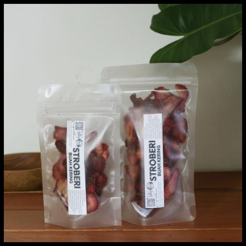 

STROBERI IRIS KERING - DRIED STRAWBERRY