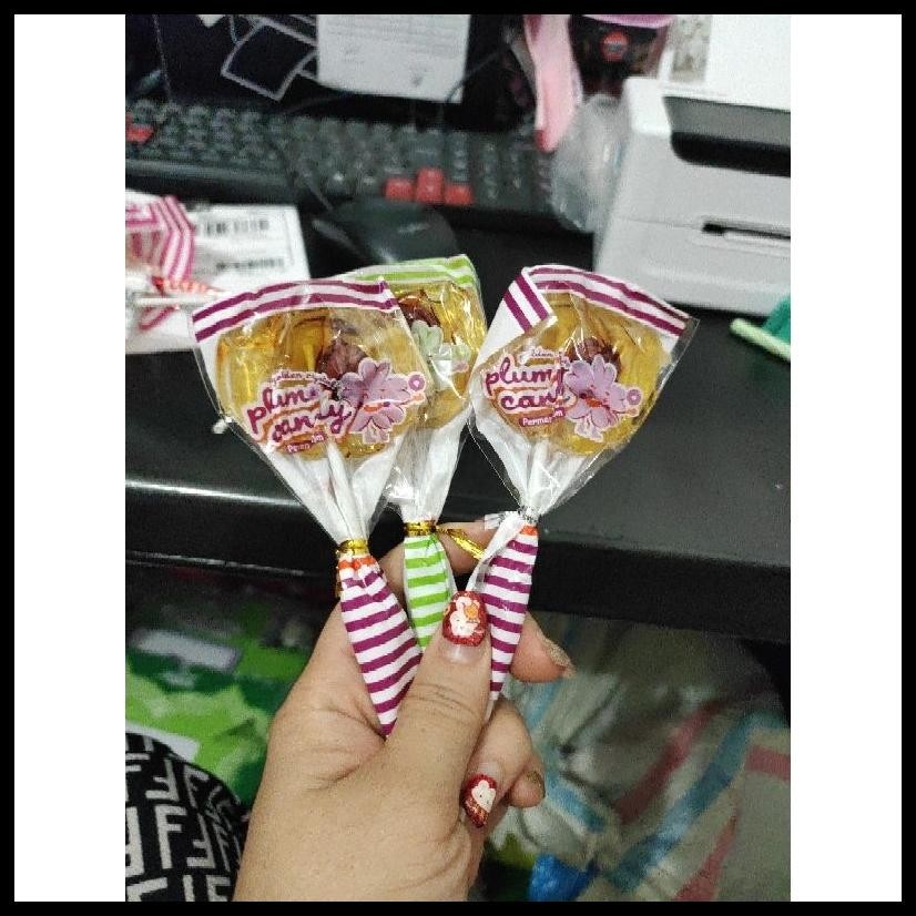 

PERMEN KIAMBOY / PLUM CANDY / PERMEN PLUM PLUM CANDY STICK / PLUM CANDY LOLIPOP PERMEN KIAMBOI GULA PERMEN JADUL