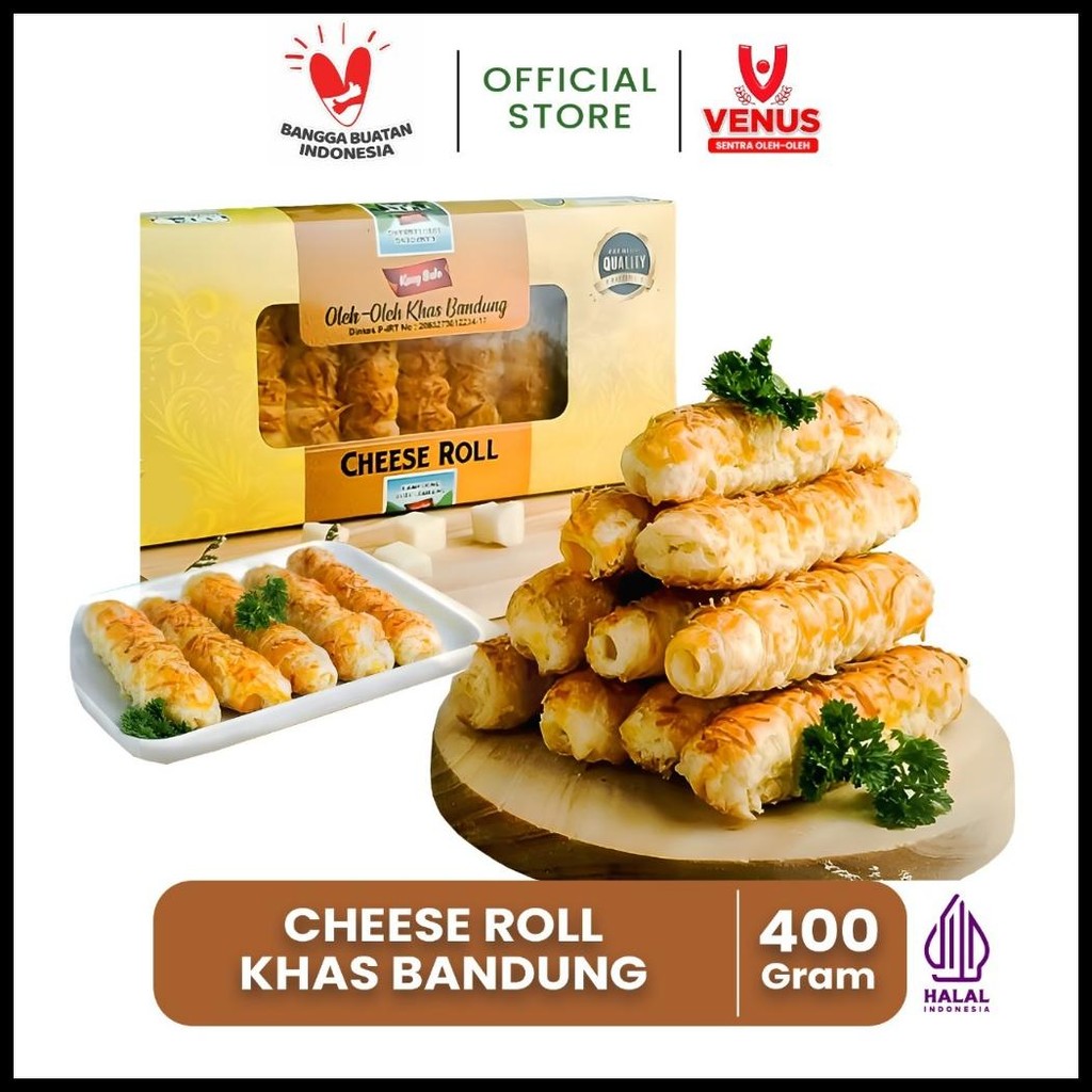 

CHEESE ROLL | OLEHOLEH LEMBANG BANDUNG