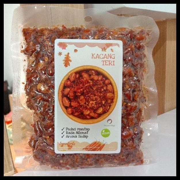 

KACANG TERI VEGAN + VEGETARIAN + REMPAH WANGI
