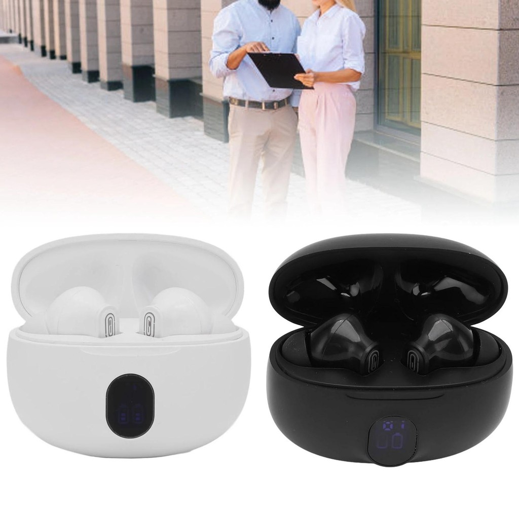 

Wireless Translator Earbuds Accurate Real Time 144 Languages Support Fast Bluetooth 5.4 Translator Earphone for Travel