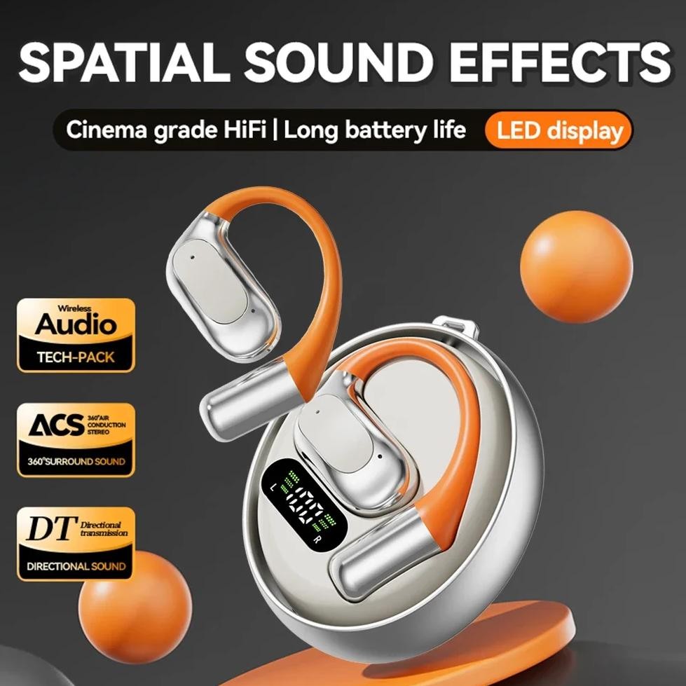 

AI Translation Earbuds 144 Languages Translator Earbuds Bluetooth-Compatible 5.4 Translator Device for Travel Business Learning