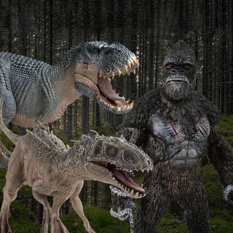 Mainan Dinosaurus Karet / Mainan Dinosaurus Besar / Mainan Dino Saurus Karet