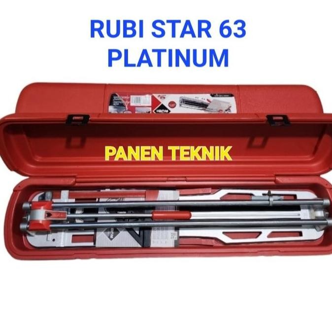 RUBI STAR 63 PLATINUM POTONG GRANIT KERAMIK 60CM DORONG MANUAL 60 CM Promo