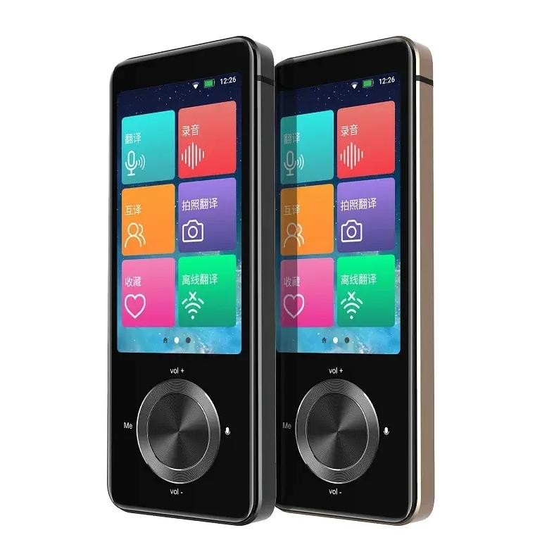 

Smart Instant Voice Translator M9 Portable 137 Language Recording Text Translation In Real-time Translate Machine Device