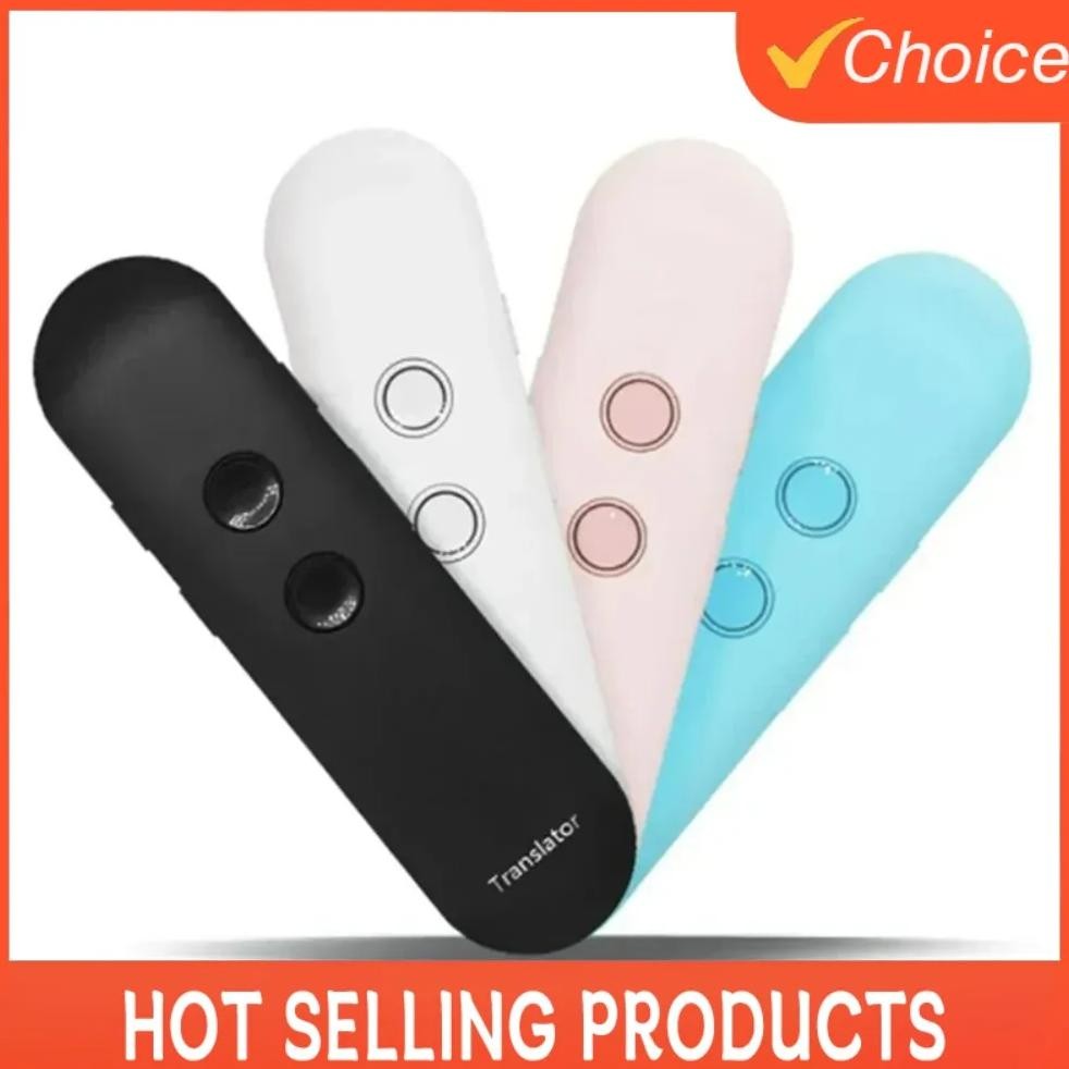 

Mini T4 AI Translator Smart Pen Wireless 40 Multi Languages Bluetooth-Compatible Portable Two-Way Real Time Instant Voice