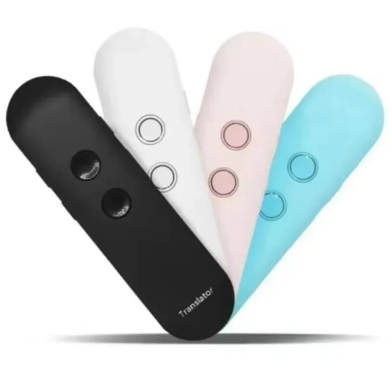 

Wireless Translator Easy Translation 40 Languages Portable Smart Bluetooth Translator Instant Real-time Language Translator