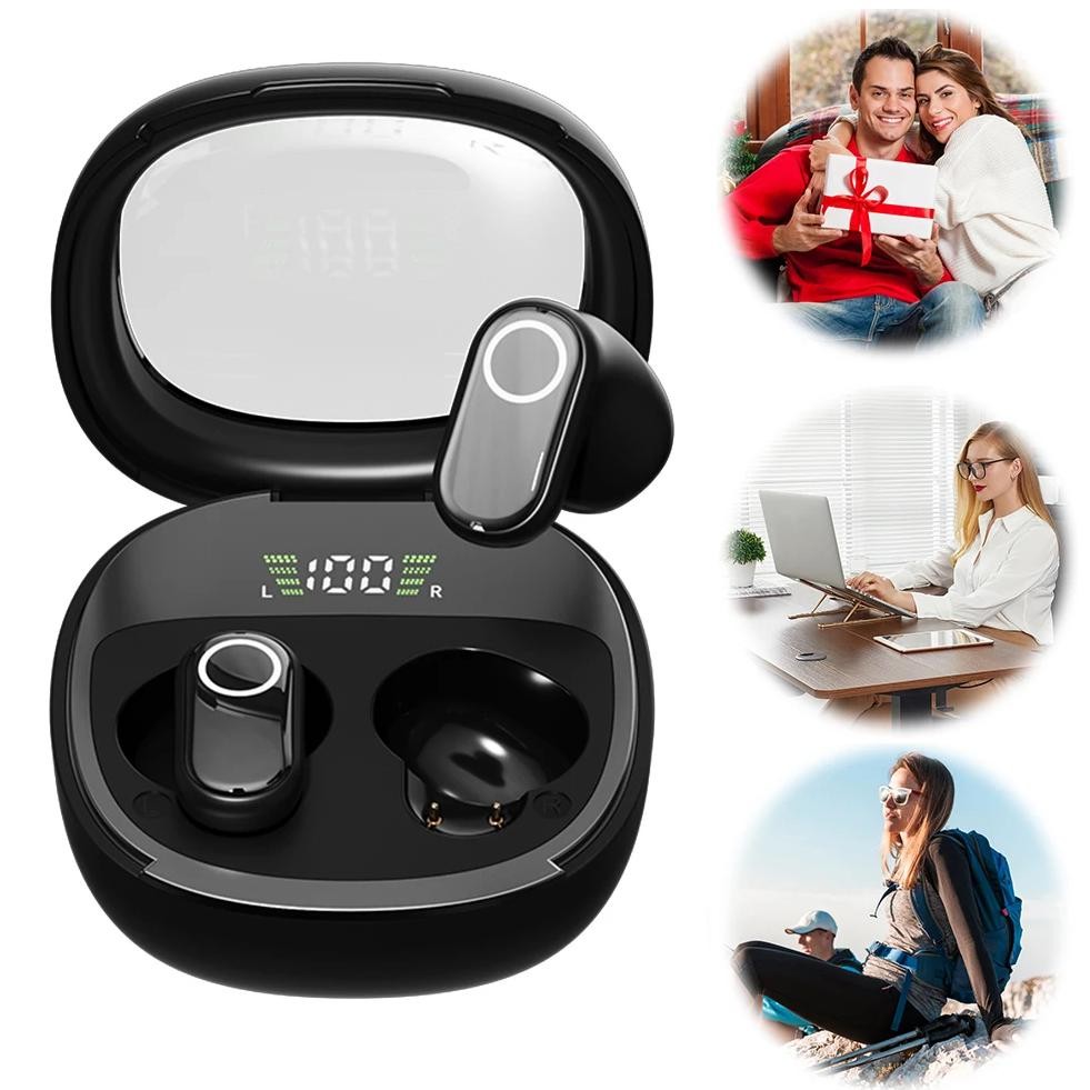 

Wireless BT Translation Earbuds Real Time 144 Languages Ai Translating Earbuds Headphones for Travel Business and Learning