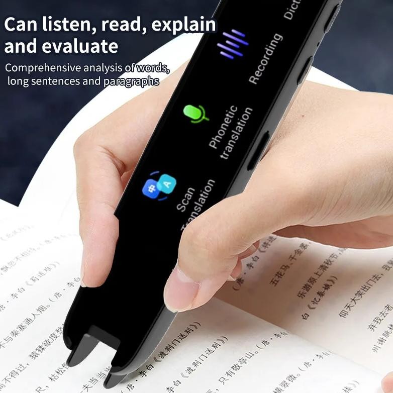 

Offline Translation Pen For Teacher Student Dictionary English Intelligent Scanning Point Reading 123 Languages Translator Pen