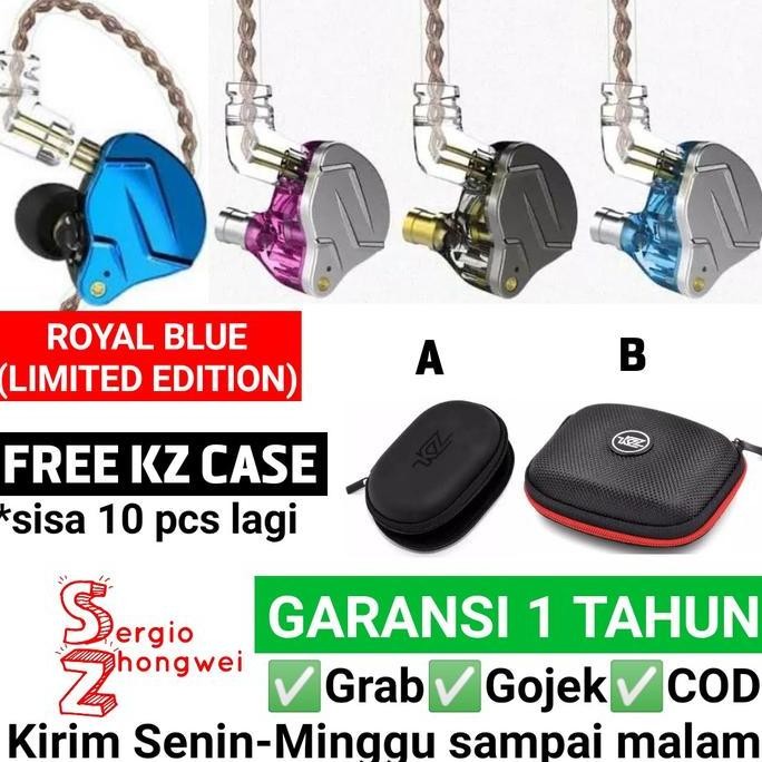 [GARANSI] KZ ZSN PRO with MIC KNOWLEDGE ZENITH In Ear kz zsn pro x