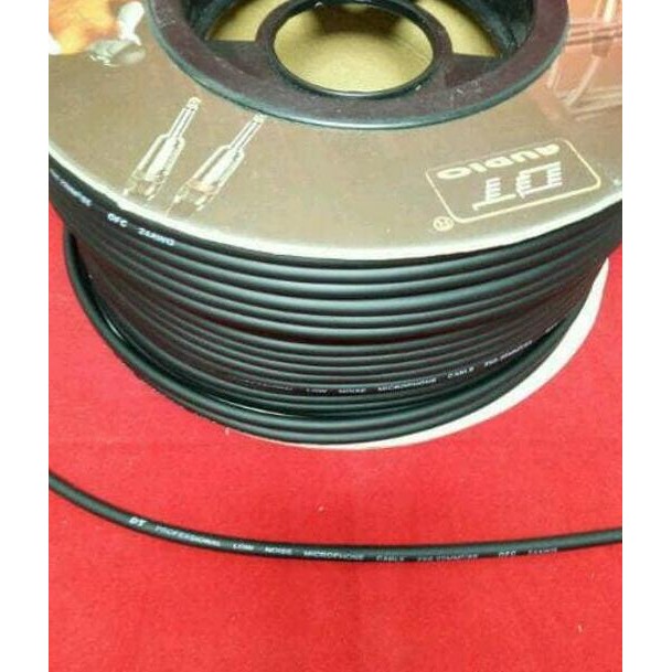 Kabel Instrument DT AUDIO meteran