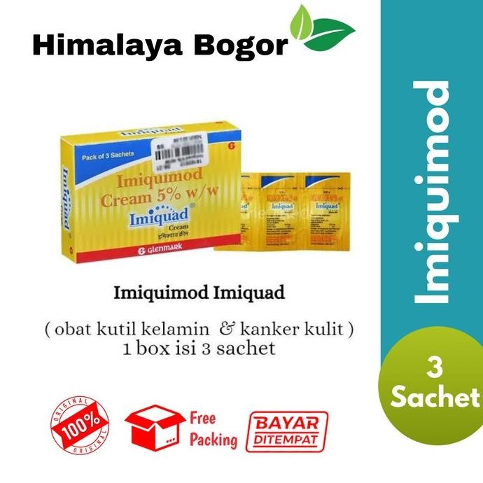 BEBAS ONGKIR - Imiquimod Original salep, privasi