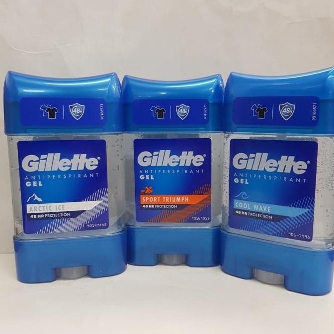 Gillette Deodorant Clear Gel Anti perspirant