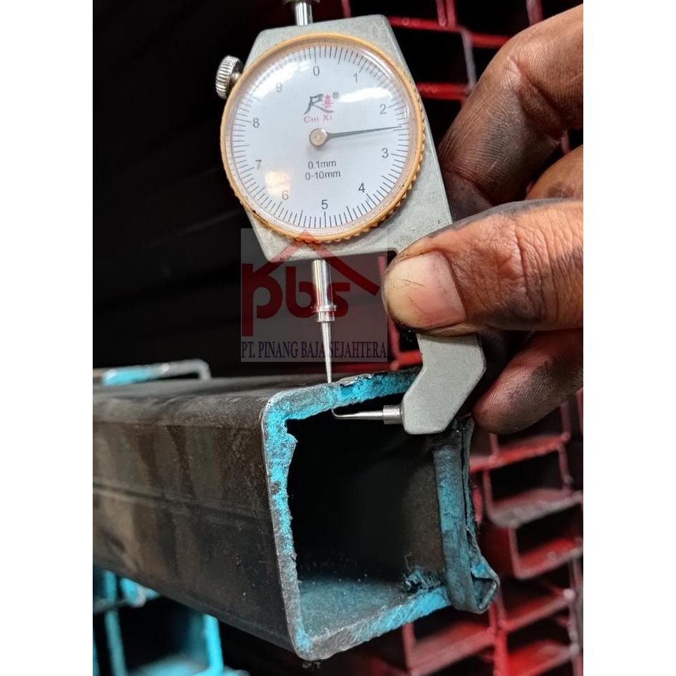 Hollow Hitam 50x50 (1.4mm 1.7mm 1.8mm 2mm 2.3mm 2.8mm 3mm) / Hollow Besi / Hollo hitam / holo Diskon