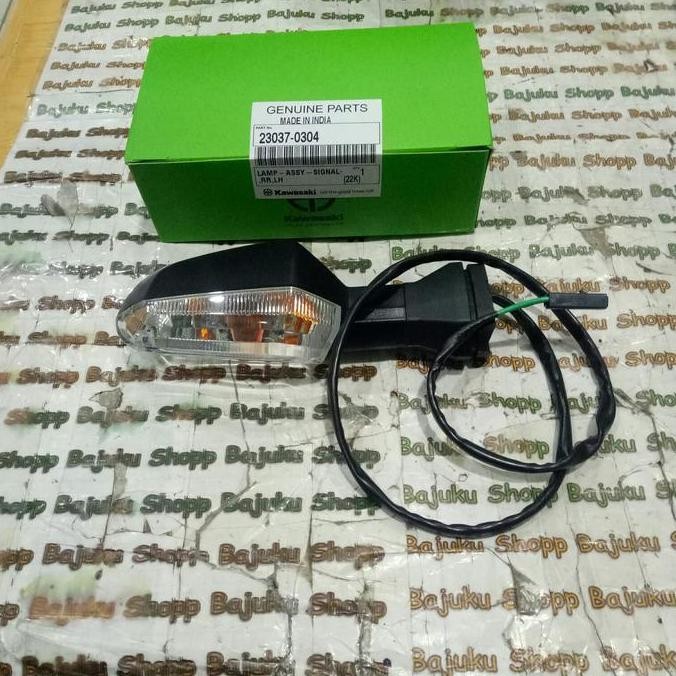 lampu sen lampu sein belakang kiri ninja 250fi 250 fi z250 fi ori