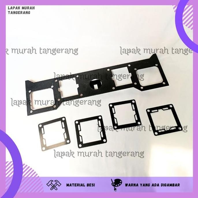 CKET BILED MATRIX NEW KET LAMPU BILED MATRIX X1 1.5 INCH NEW BREKET BILED MATRIX BARU DUDUKAN LAMPU 