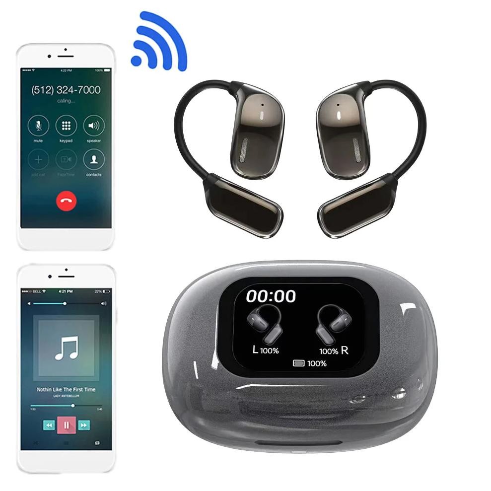 

144 Languages Translator Earbuds Bluetooth-Compatible 5.4 Real Time Translation Earbuds Translation Earphone for Travel Business