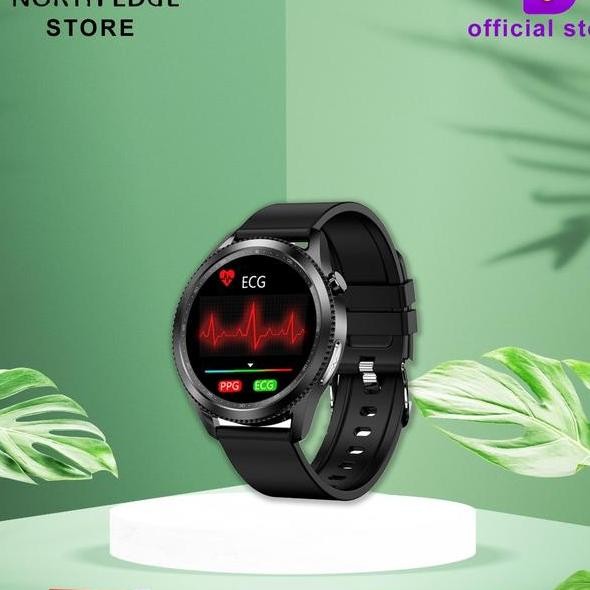 North Edge E102 Jam Tangan Pria Uur Ecg Eg Dan Ppg Teanan Darah