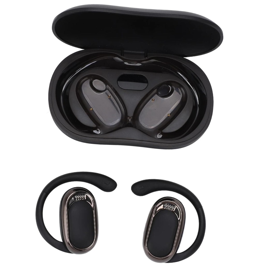 

Language Translator Earbuds Phone Call 144 Languages Bluetooth 5.4 Translator Device with Charging Case for Business Travel