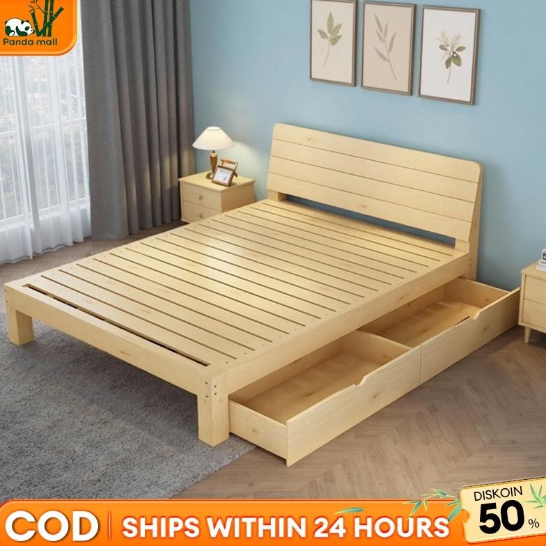 Dipan Tempat Tidur Ranjang Kayu Divan Kayu Tempat Tidur Kayu Dipan Kayu Tempat Tidur Divan Kasur