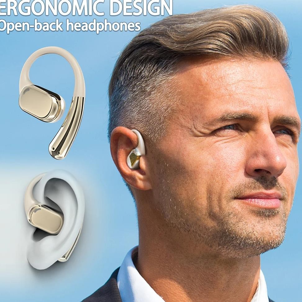 

Translator Earbuds Bluetooth-Compatible 5.4 Real-time Two-Way Earbuds 138 Languages Open Ear Earphones for Travel and Business