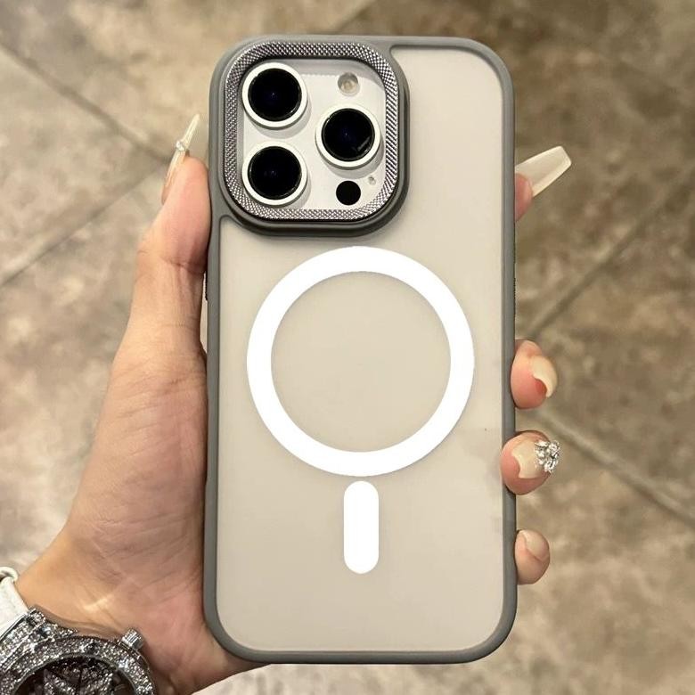 Cuci Gudang Et-98 New Case Airmatte Magsafe For Oppo A1K A3 Pro A3X A3 Nfc A3S A15S F9 A7 A15 A15S A