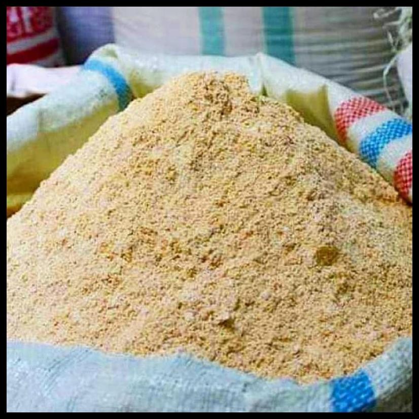 DEDEK DEDAK MAKANAN AYAM BEBEK - DEDAK BEKATUL HALUS 1 KG