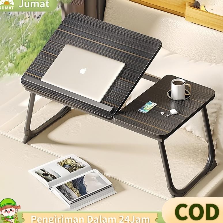 Meja Laptop Lipat Table foldable Table Computer Desk Bed Table Meja Adjustable Lipat Foldable Meja B