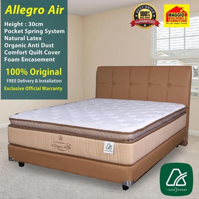 Kasur Springbed Airland - Matras Furniture - Allegro Air - Airland Springbed