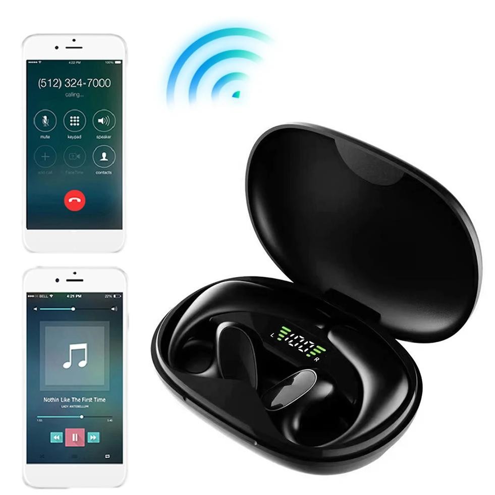 

Translator Earbuds 144 Languages Bluetooth-Compatible 5.1 Real-time Two-Way Earbuds High Accuracy for Travel Business Learning