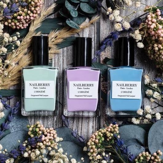 ready nailberry l'oxygn - breathable halal nail polish {terbaru/terlaris/tergcor/kekinian}