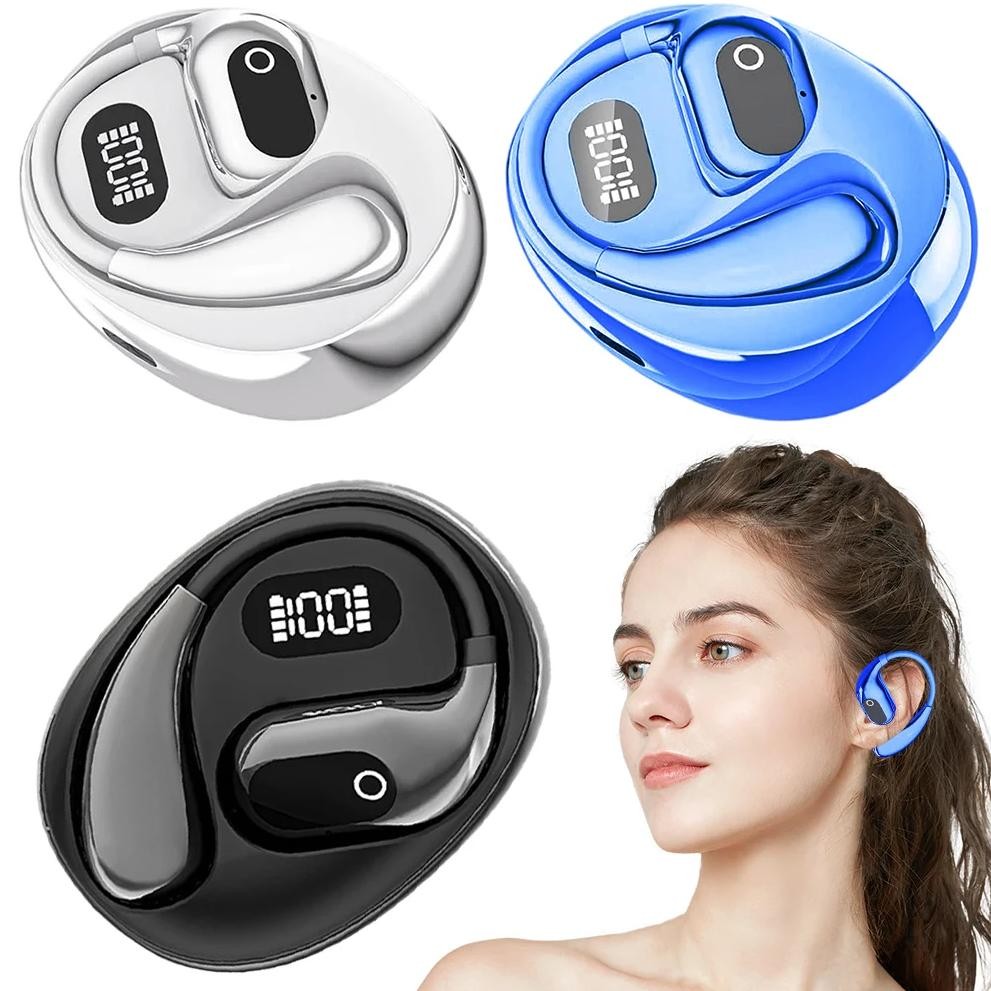 

AI Translator Earbuds 138 Languages Bluetooth-Compatible 5.3 Real-time Two-Way Earbuds Open Air Traductor Smart Voice Translator