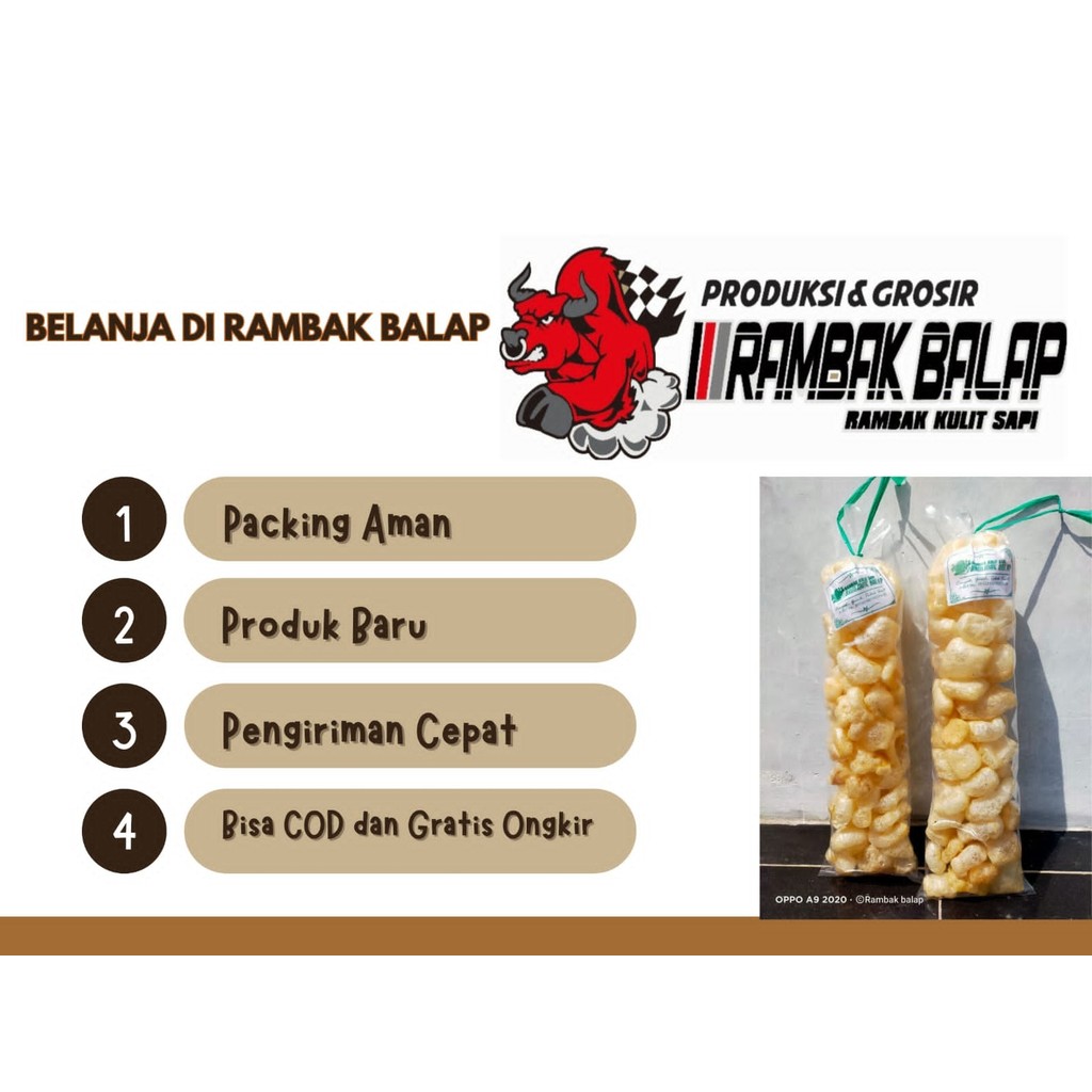 

Gooku 28 Store Kripik Ceker Ayam Tanpa Tepung
