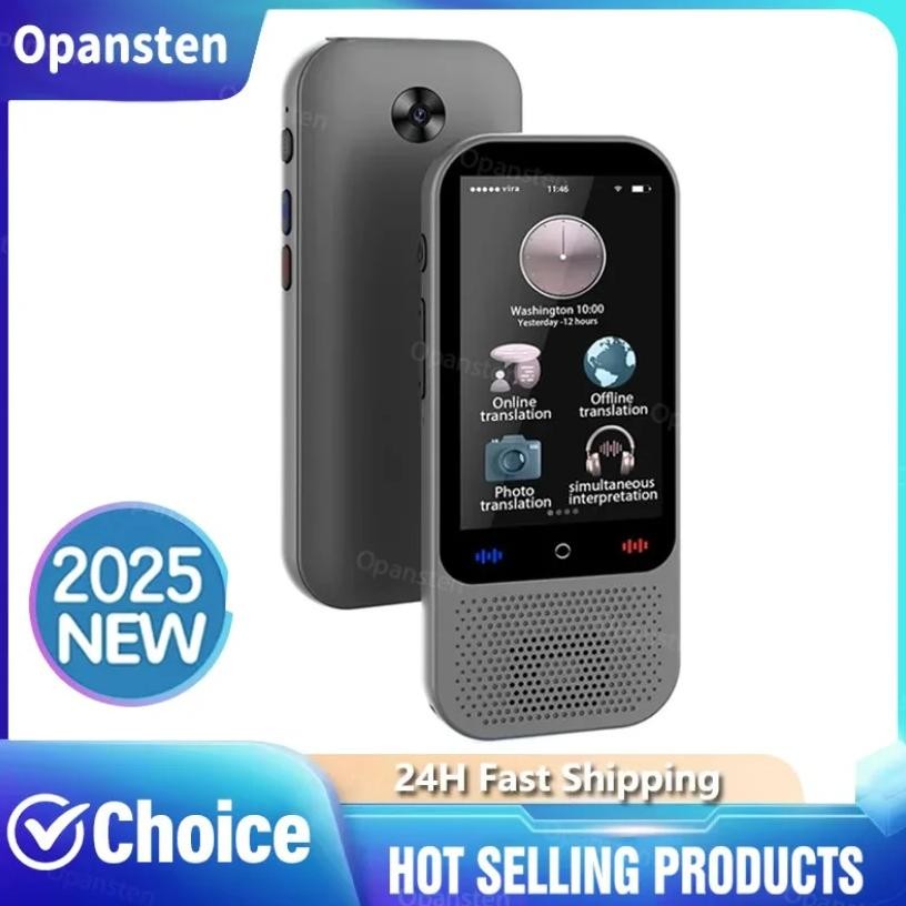 

S80 Pro Intelligent Translation Machine 138 Language Intelligent Recording 19 Offline Real-time Chat GPT AI Voice Photo Translat