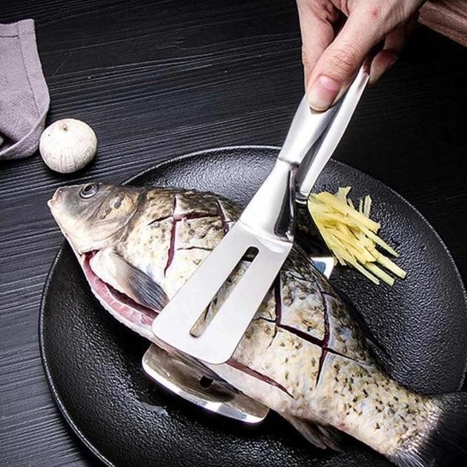 Spatula Alat Masak Goreng Dapur Stainless Steel