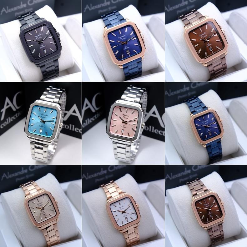 Jam Tangan Pria Wanita Alexandre Christie Ac8687 / Ac 8687 Original Garansi Resmi 1 Tahun Murah