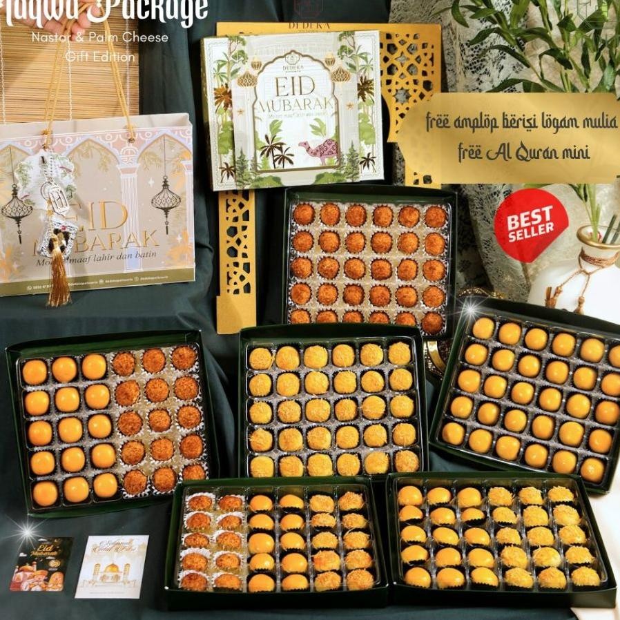 

Ue Natar Hamper Lebaran Butterpalm Cheee Gifttaqwa Paageramadhan Hamper