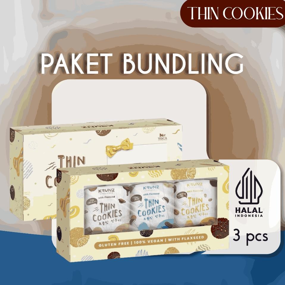

Woca Paet Bundling Runz Thin Cooie 3 Varian Raa