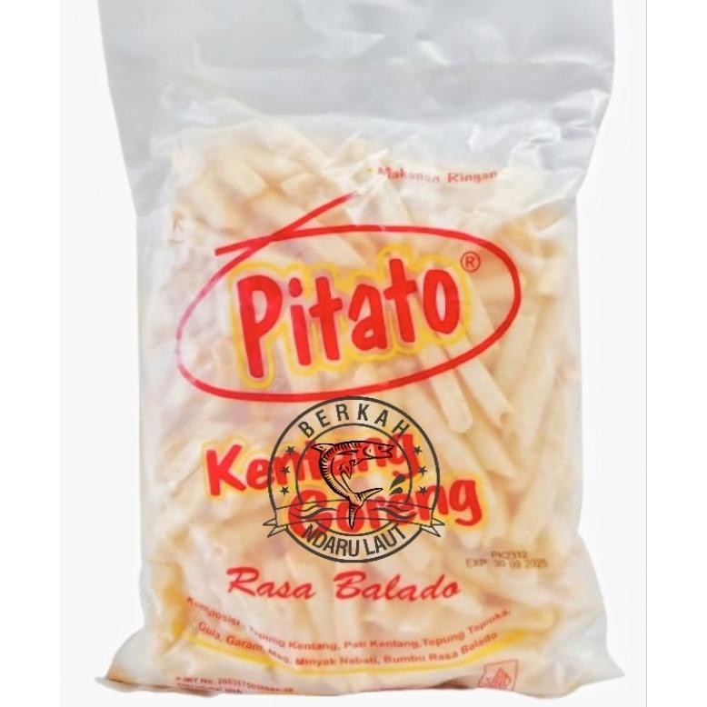 

Inspiratif Pitato 250G . Stik Kentang Potato
