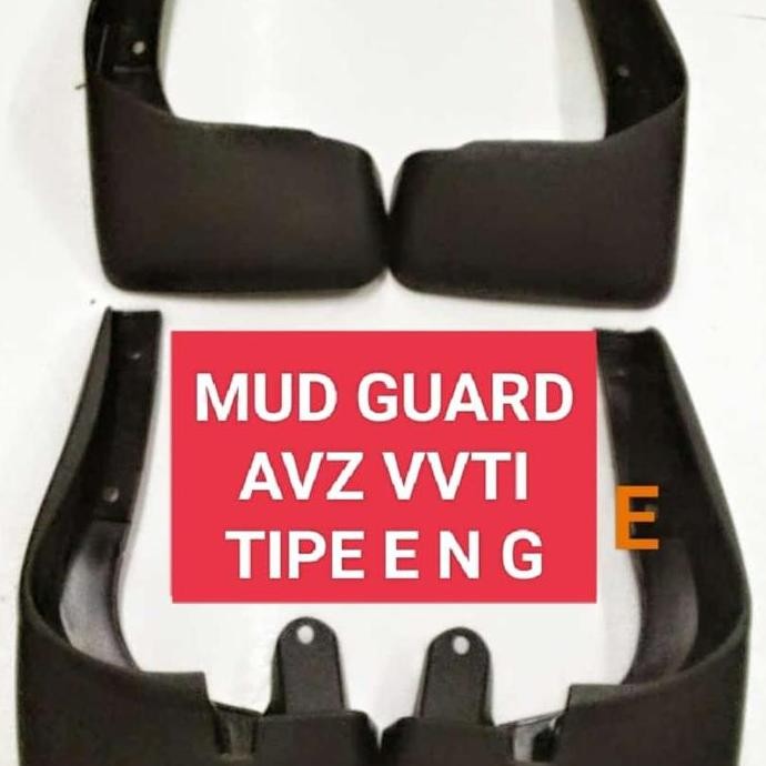 Mud Guard Penahan Lumpur Avanza 2008-2011 Ready