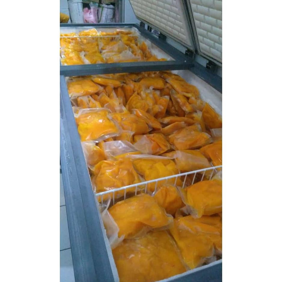 

Penuh Inovasi Mangga Kweni / Kueni Beku 500 Gr