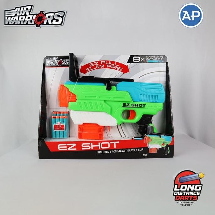 Air Warriors EZ Shot Rifle Dart Blaster
