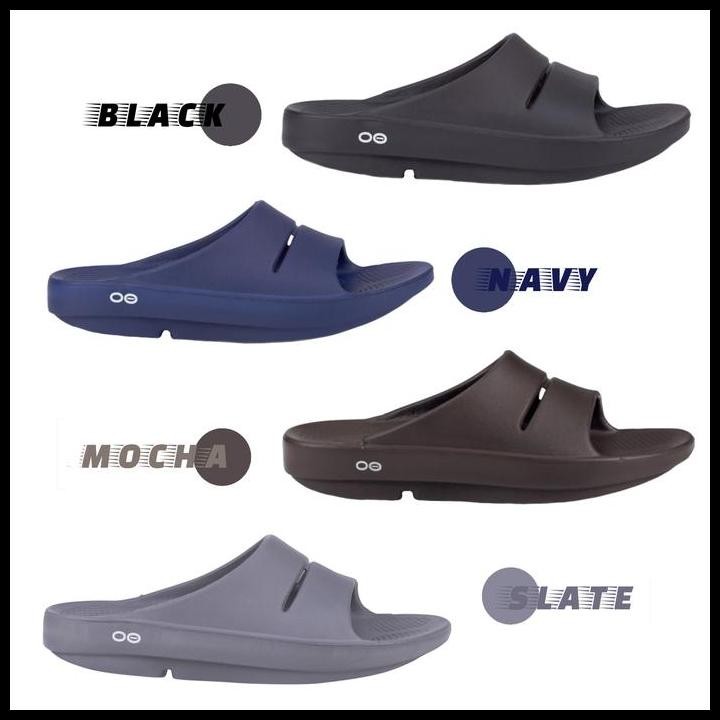 Ooahh Slide ( Oofos Sandal Recovery Dan U.Plantar Fascities ) Original Best Seller
