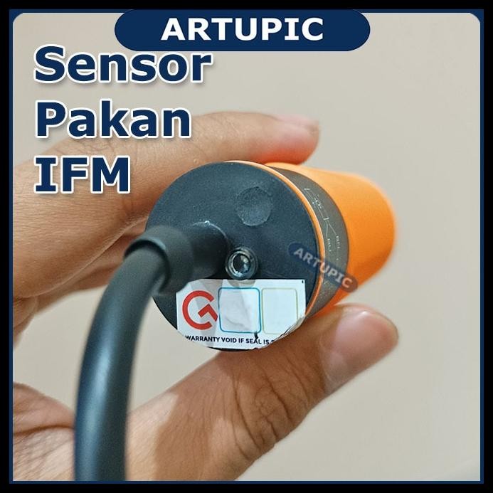 SENSOR PAKAN IFM FEED SENSOR PENGONTROL MOTOR AUGER PAKAN AYAM OTOMATIS