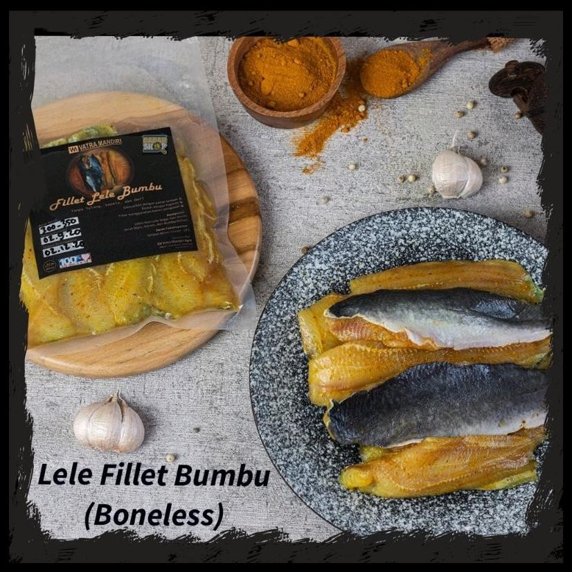 

LELE FILLET BONELESS (TANPA DURI) BUMBU KUNING