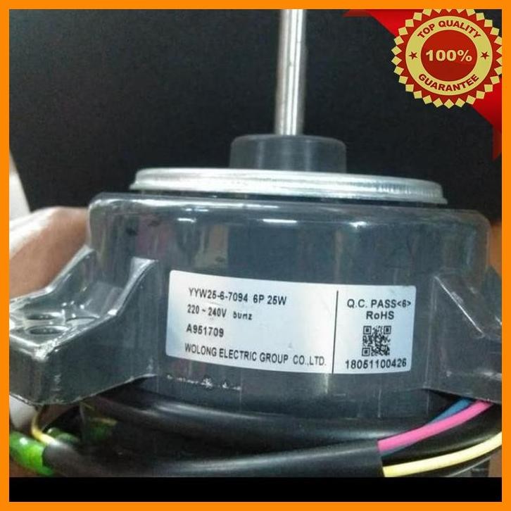 [mae] motor fan outdoor ac panasonic 1pk , 1.5pk skj